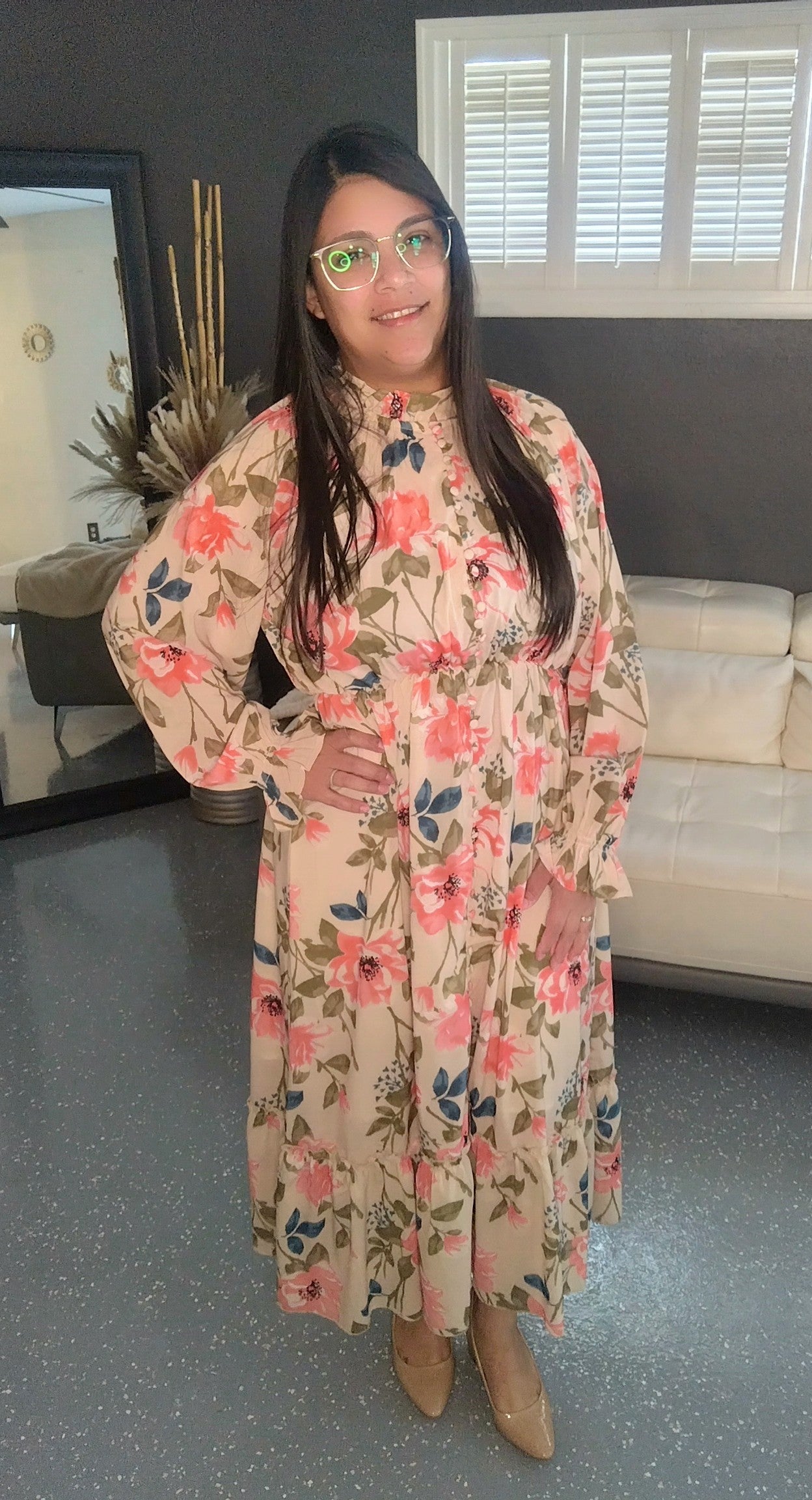 The Lilly Floral Dress