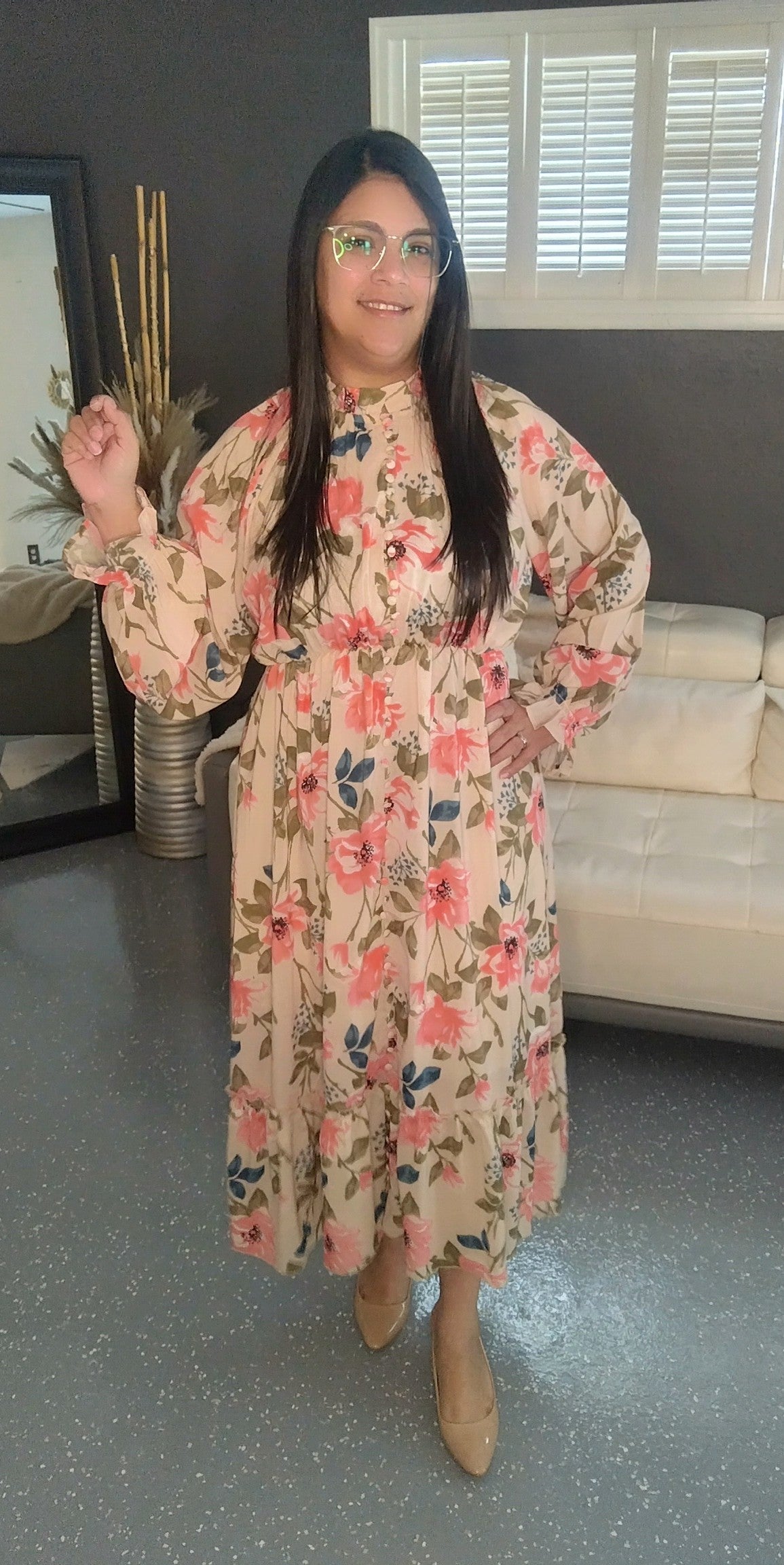 The Lilly Floral Dress