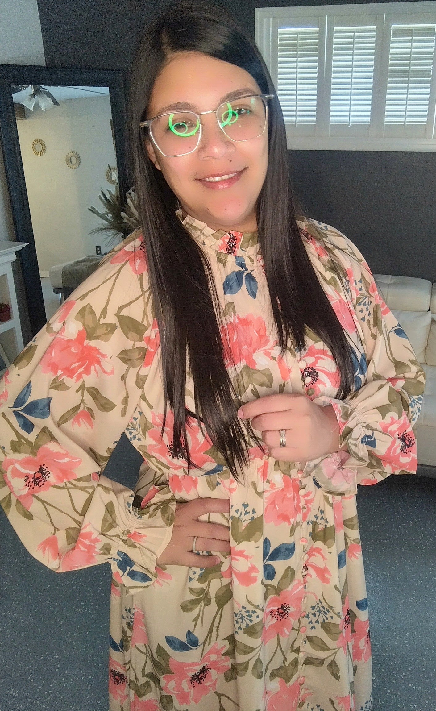 The Lilly Floral Dress