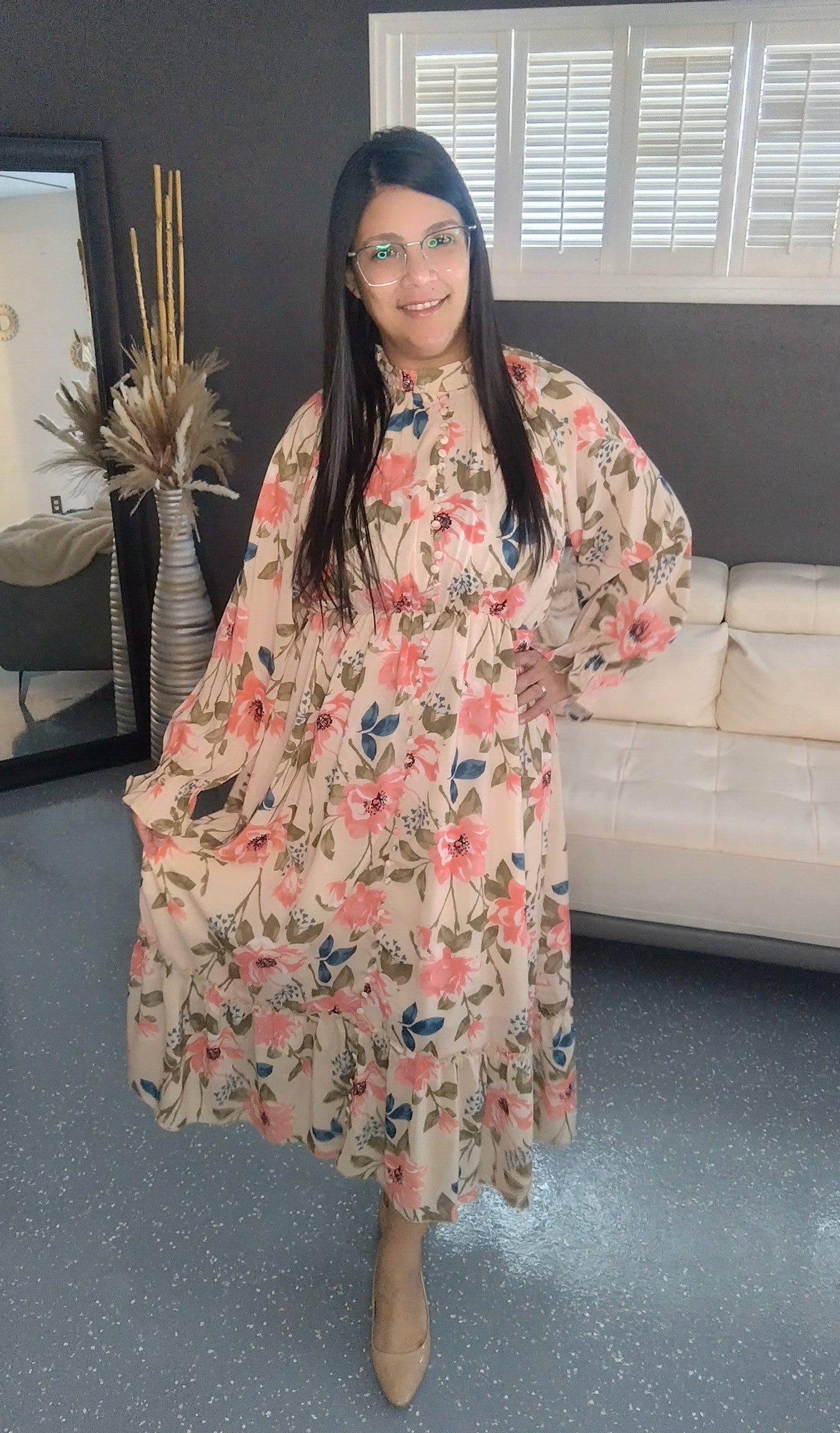 The Lilly Floral Dress